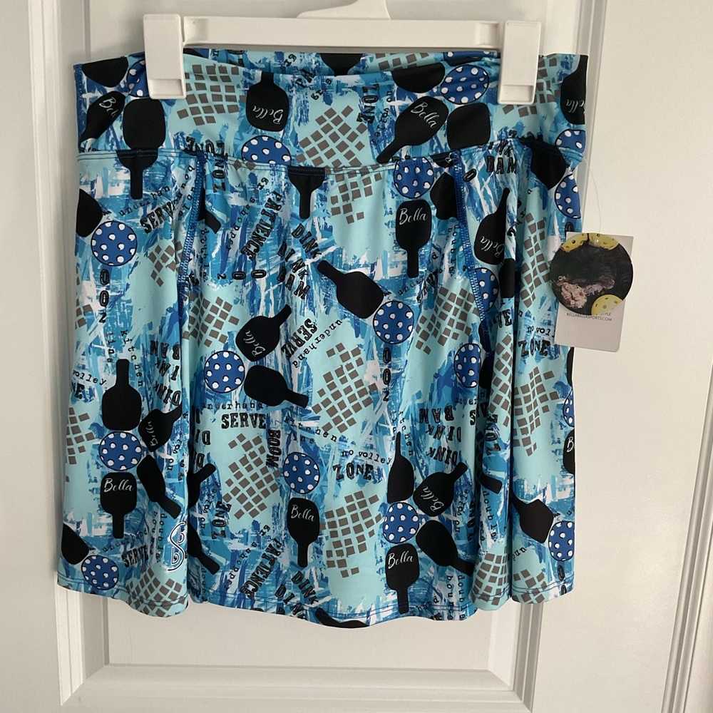 Bella Bella Sports Pickleball Skort